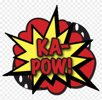 Boom Clipart The Word Pow Bam Transparent Background