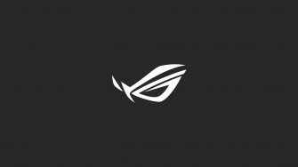 Asus Rog Logo Republic Of Gamers Minimalism 2k Wallpaper