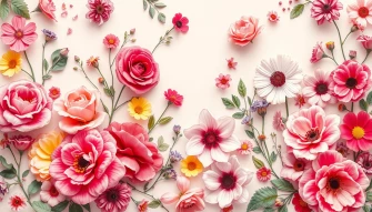 Love Flower Wallpaper
