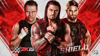 The Shield Wwe 2k15 Wallpaper By Sebaz316