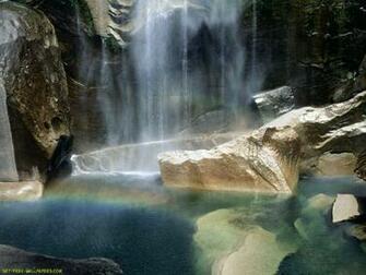Natural Phenomenon Vernal Falls Yosemite Wallpaper