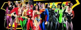Alex Ross Justice League Wallpaper