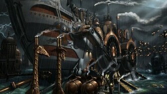 Steampunk Wallpaper