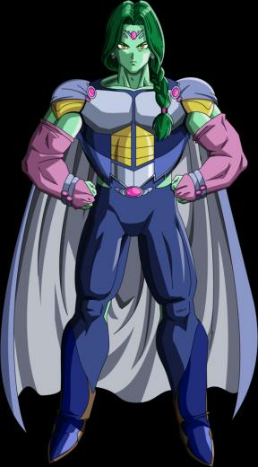 Zarbon Namek Saga Mll Redesign By Mad Db Tim E Wallpaper