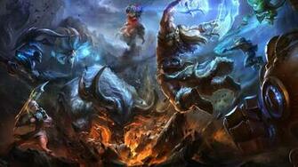Blitzcrank League Of Legends Wallpaper Desktop