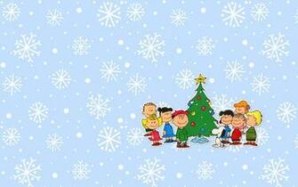 Charlie Brown Christmas Background Full Desktop Background