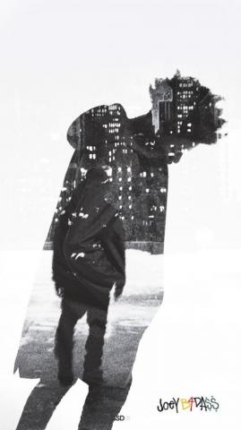 Grvy Scvle Designs Joey Bada iPhone Wallpaper Gsdesigns