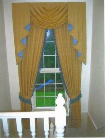 Curtains Swags And Tails