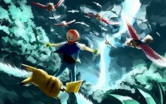 Epic Pokemon Wallpaper