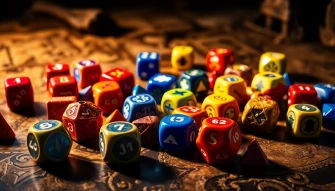 Rpg Dice Wallpaper