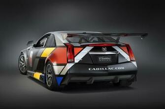 Cadillac Cts V Coupe Race Car Wallpaper