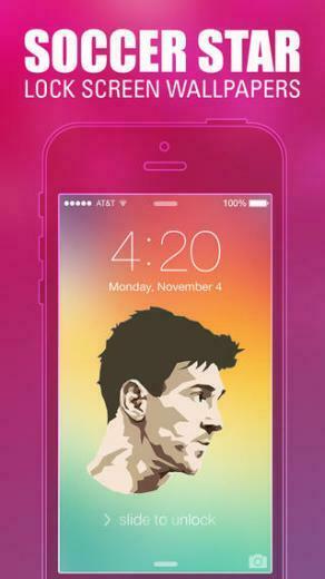Pimp Your Wallpaper Soccer All Star Special For Ios On The App