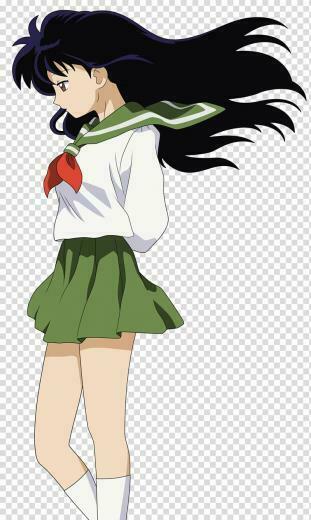 Kagome Illustration Higurashi Inuyasha Kikyo Naraku Kanna