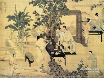 Asian Art Wallpaper Top HD