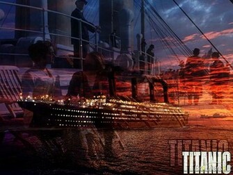 Titanic The Fantastic Ship Wallpaper