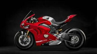 Ducati Panigale V4 R Motorcycle HD Wallpaper