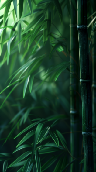 Bamboo iPhone Wallpaper