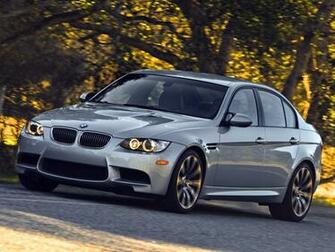 Bmw M3 Sedan Us Spec E90 Wallpaper Car HD