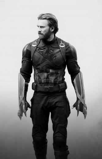 Chrisevans Capitanamerica Infinitywar