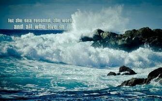 Sea World Wallpaper Christian Resound
