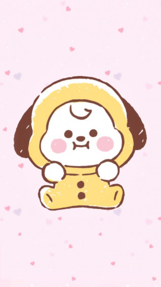 Alisa On Bt21 Bg Cute Wallpaper Cartoon