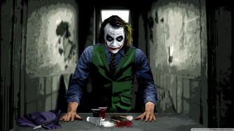 Heath Ledger Joker Wallpaper HD Group