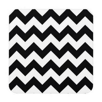 Black Chevron Background White And Red