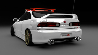 Honda Integra Type R Rear By Jessegroves
