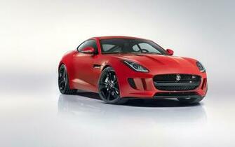 Jaguar F Type R Coupe Wallpaper HD Car