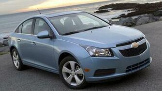 Chevrolet Cruze Blue Image