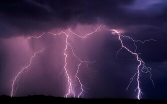 Storm Lightning Wallpaper