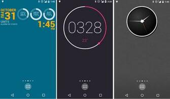 Kustom Live Wallpaper Hits Google Play Customize Your Very Own