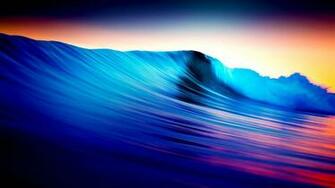 Colorful Rolling Waves 4k Wallpaper