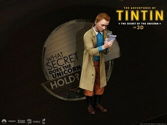 Jamie Bell The Adventures Of Tintin Wallpaper