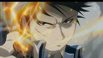Roy Mustang Full Metal Alchemist Wallpaper