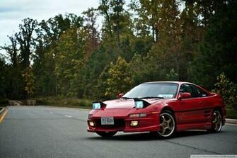 Toyota Mr2 4k HD Desktop Wallpaper For Dual Monitor Desktops