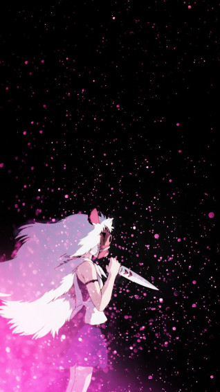 Studio Ghibli Princess Mononoke Phone Wallpaper