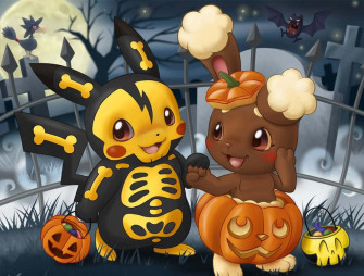 Pokemon Halloween Wallpaper