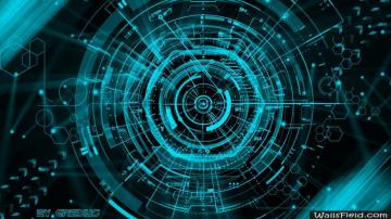 Cyber Wallpaper Top Background