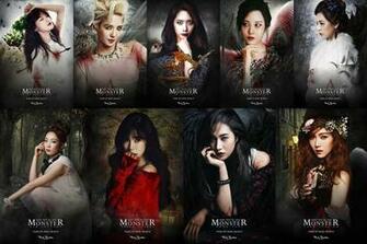 Snsd Candy Wallpaper Halloween Monster