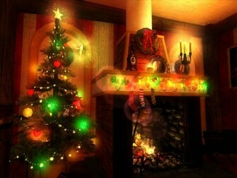 Screensavers 3d Christmas Wallpaper For Computer
