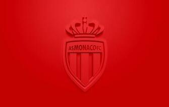 Wallpaper Sport Logo Football Ligue As Monaco