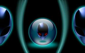 Alienware Computer Alien Wallpaper Background