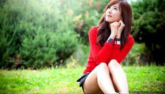 Korean Girl Wallpaper Top Background