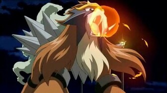 Entei The Three Legendary Dogs Image