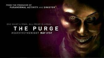 The Purge Horror Sci Fi Thriller Dark Anarchy Wallpaper Background