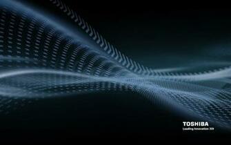 Toshiba Dark Blue For X Widescreen Resolution