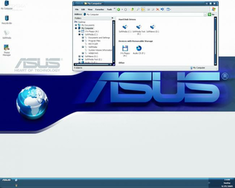 Rog Desktop Themes For