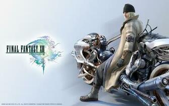 Wallpaper Final Fantasy Animaatjes