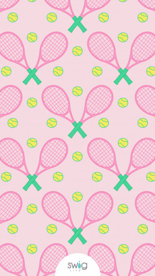 Love All Tennis Phone Wallpaper